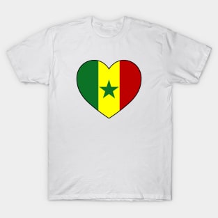 Heart - Senegal T-Shirt